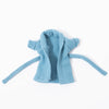 Maileg Bathrobe | Dusty Blue | ©Conscious Craft